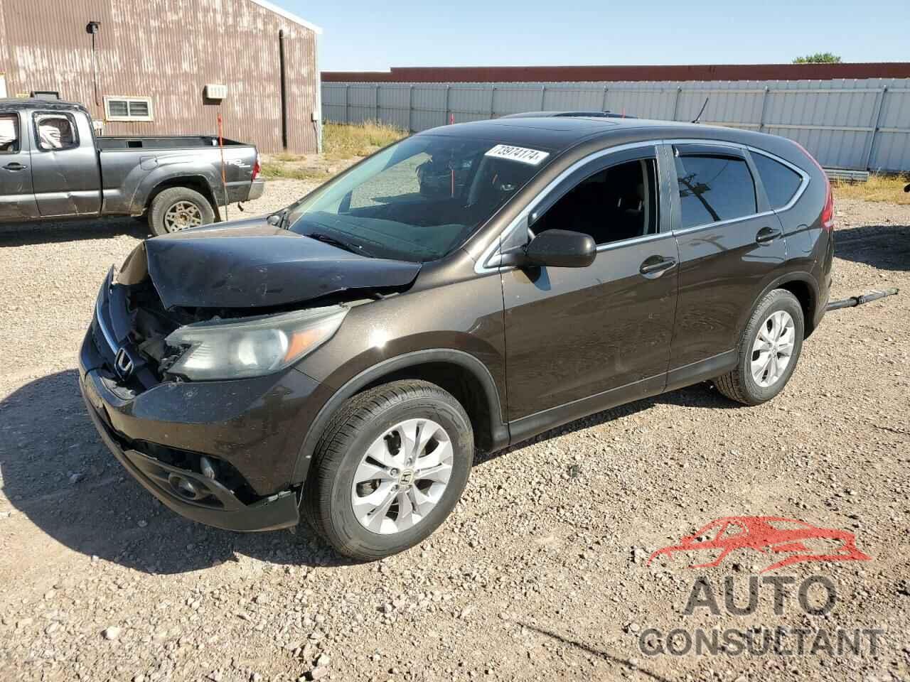 HONDA CRV 2013 - 5J6RM4H54DL057786