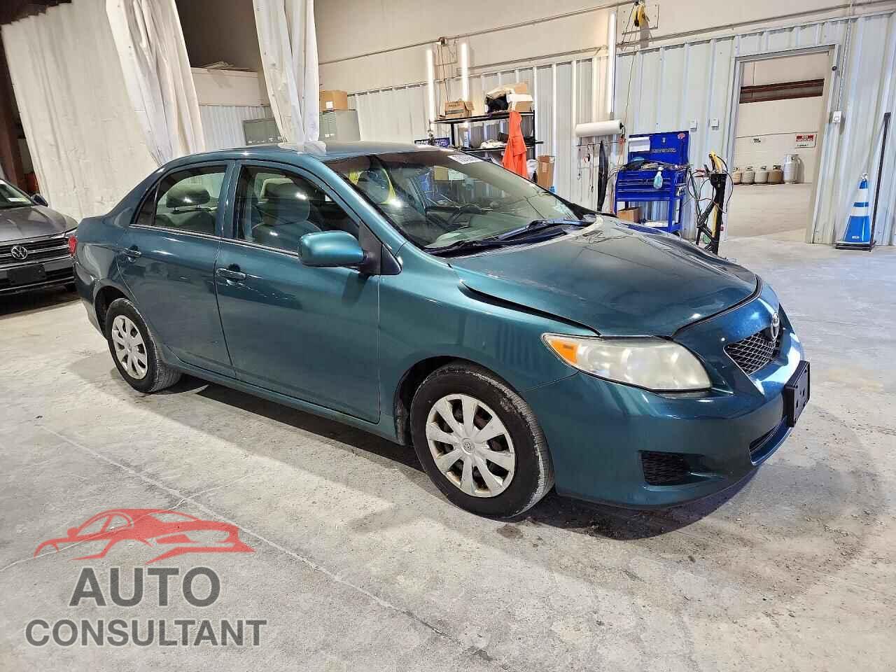 TOYOTA COROLLA 2010 - 2T1BU4EE2AC323272