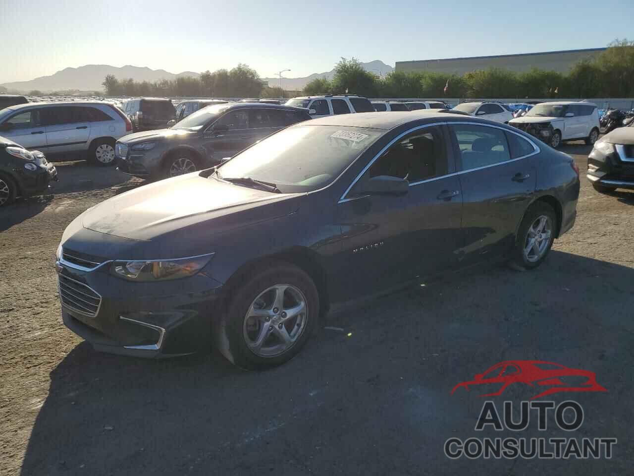 CHEVROLET MALIBU 2018 - 1G1ZB5ST7JF237212
