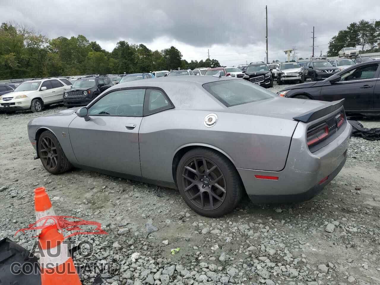 DODGE CHALLENGER 2018 - 2C3CDZFJ2JH112645