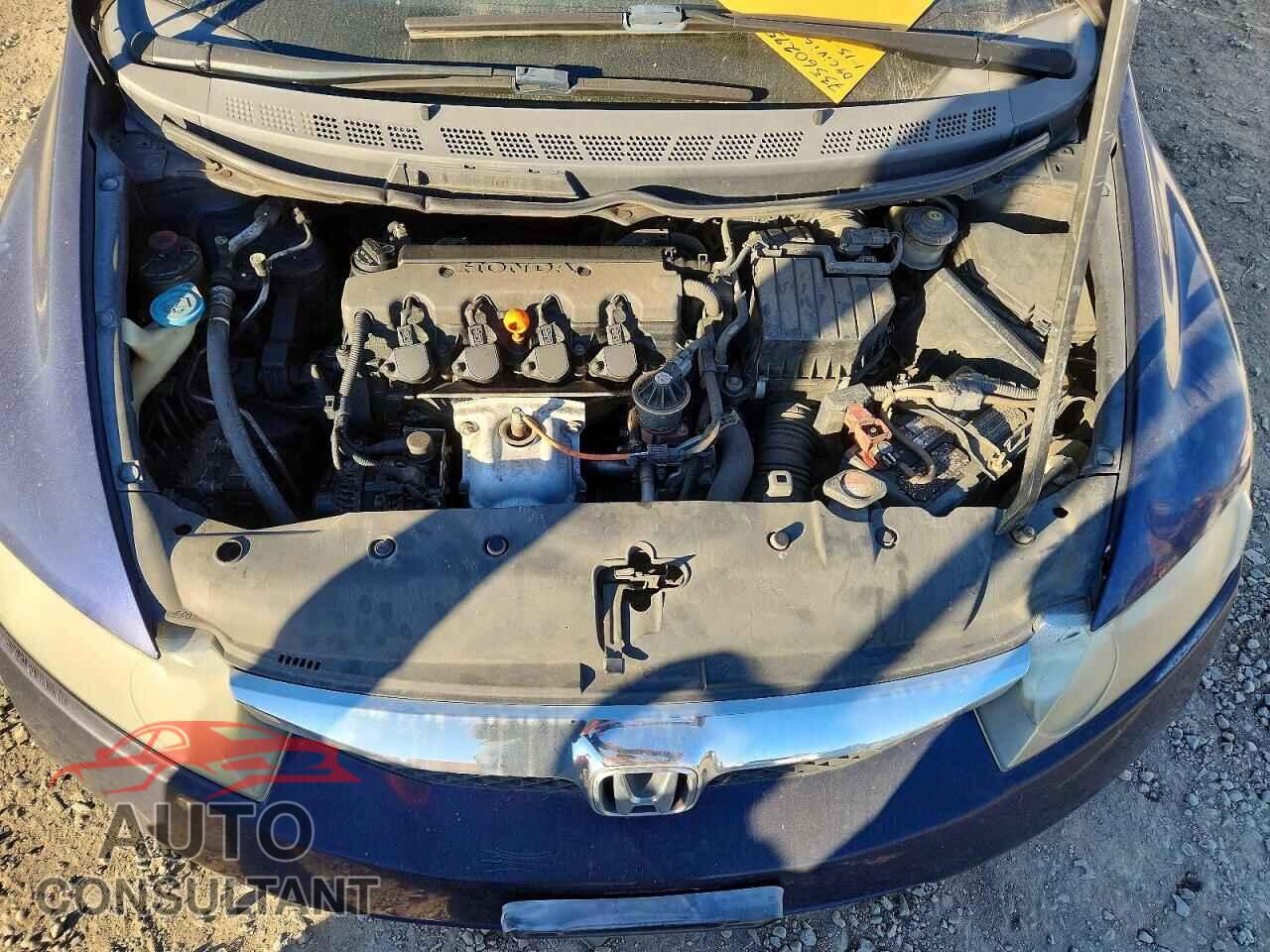 HONDA CIVIC 2009 - 19XFA16509E034184