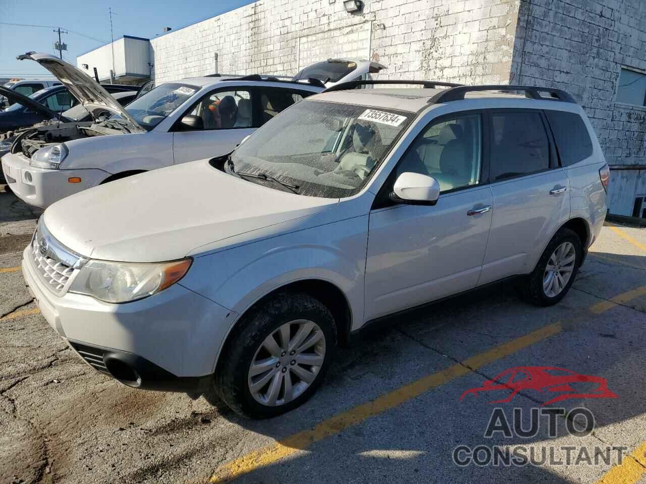 SUBARU FORESTER 2012 - JF2SHBEC9CH436577