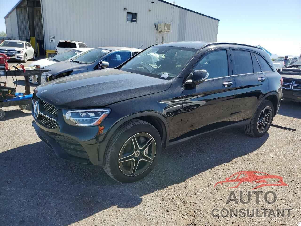 MERCEDES-BENZ GLC-CLASS 2022 - W1N0G8DB3NV394344