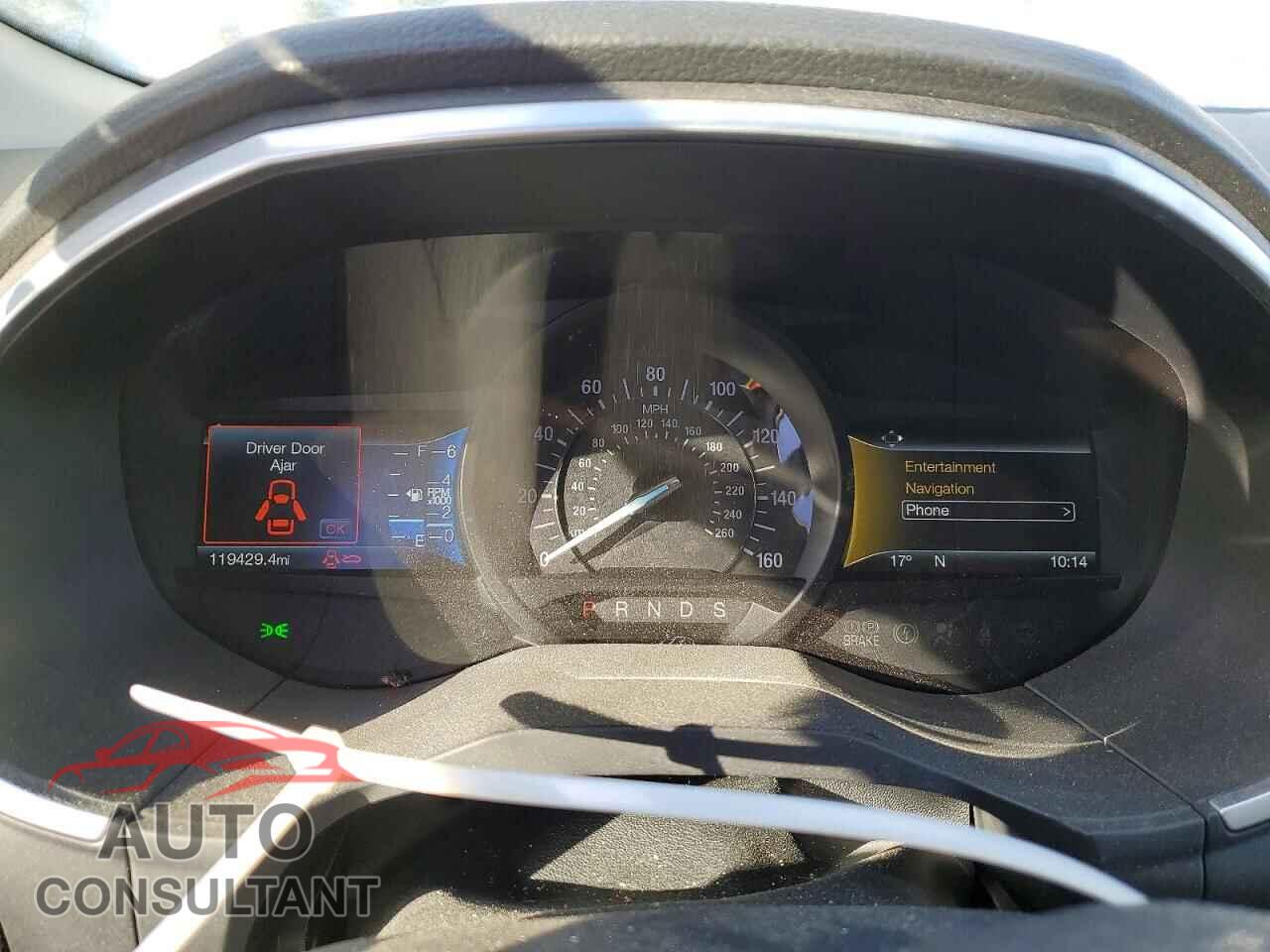 FORD EDGE 2018 - 2FMPK4K85JBC50235