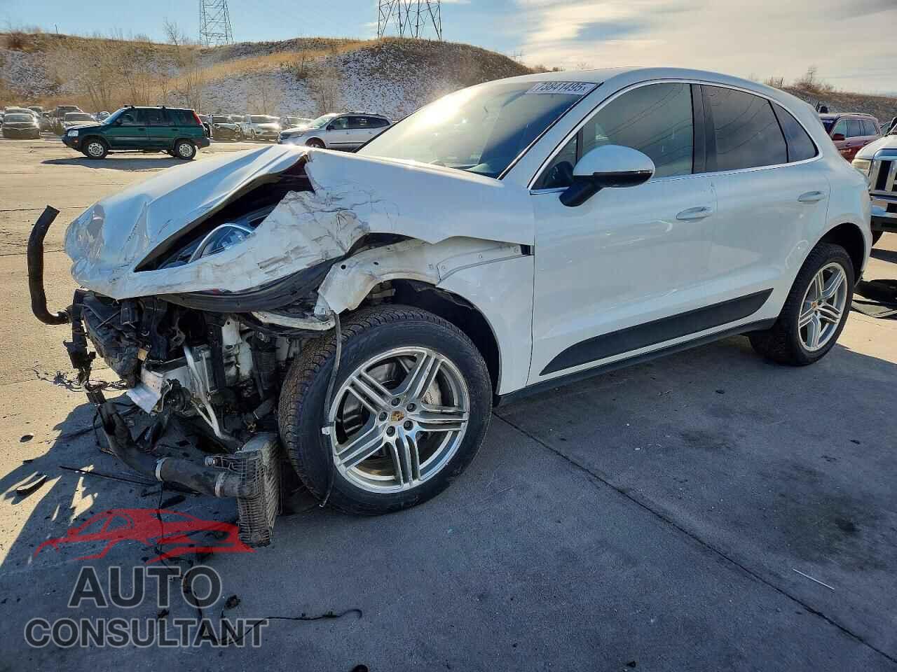 PORSCHE MACAN 2015 - WP1AB2A58FLB69869