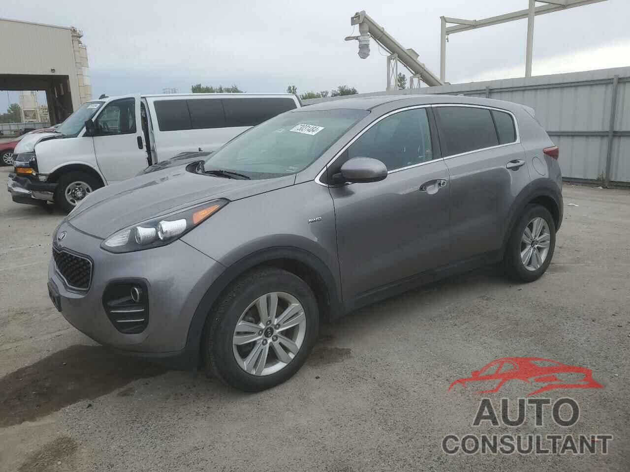 KIA SPORTAGE 2018 - KNDPMCAC8J7453434