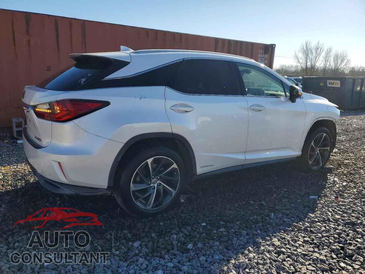 LEXUS RX450 2017 - 2T2BGMCA4HC019809