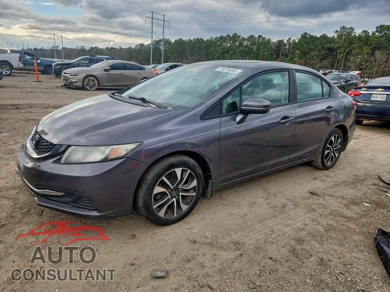 HONDA CIVIC 2014 - 19XFB2F8XEE059844