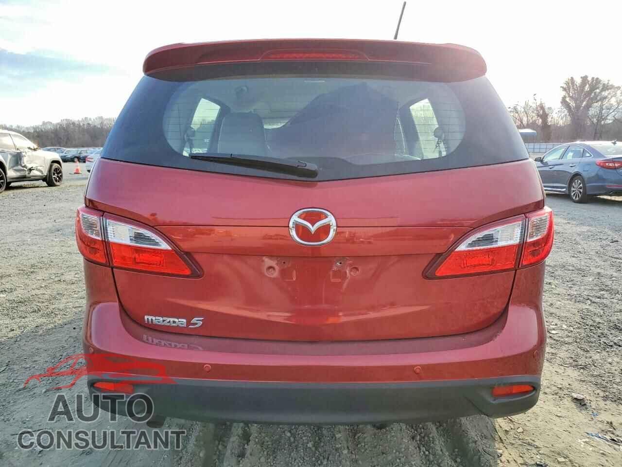 MAZDA 5 2013 - JM1CW2DL8D0158720