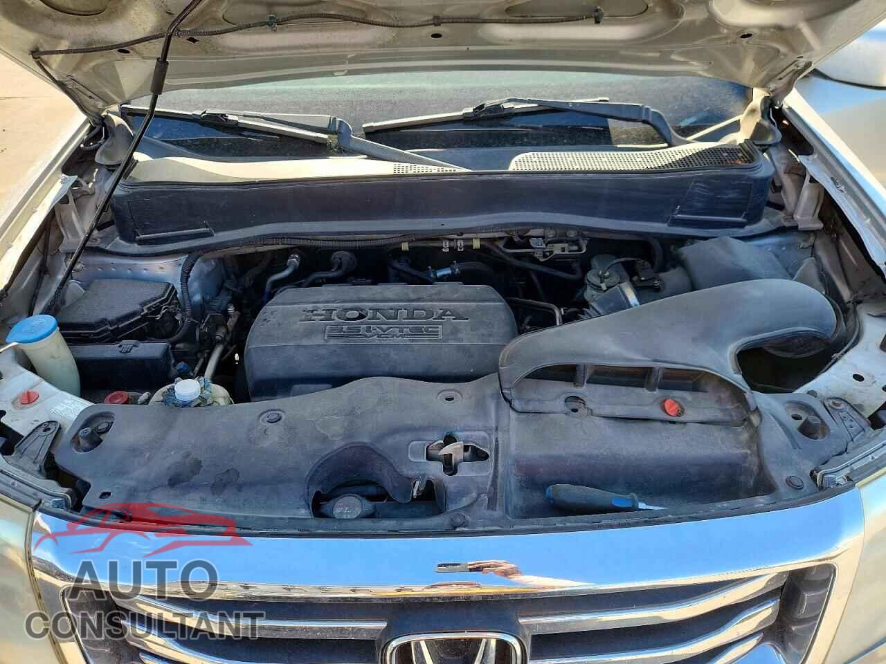 HONDA PILOT 2012 - 5FNYF3H51CB029418
