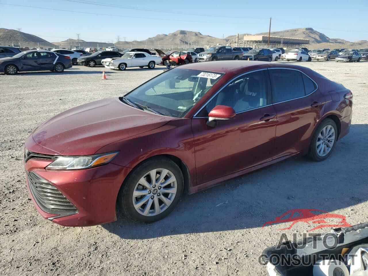 TOYOTA CAMRY 2018 - 4T1B11HKXJU595981