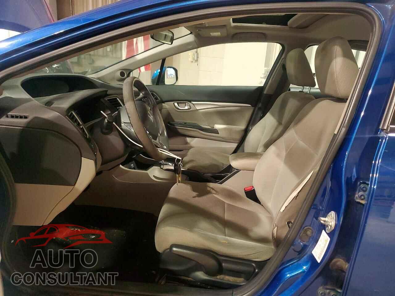 HONDA CIVIC 2013 - 19XFB2F89DE251304