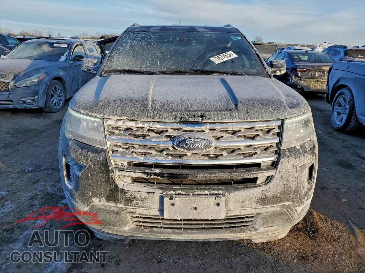 FORD EXPLORER 2018 - 1FM5K8D87JGB81570