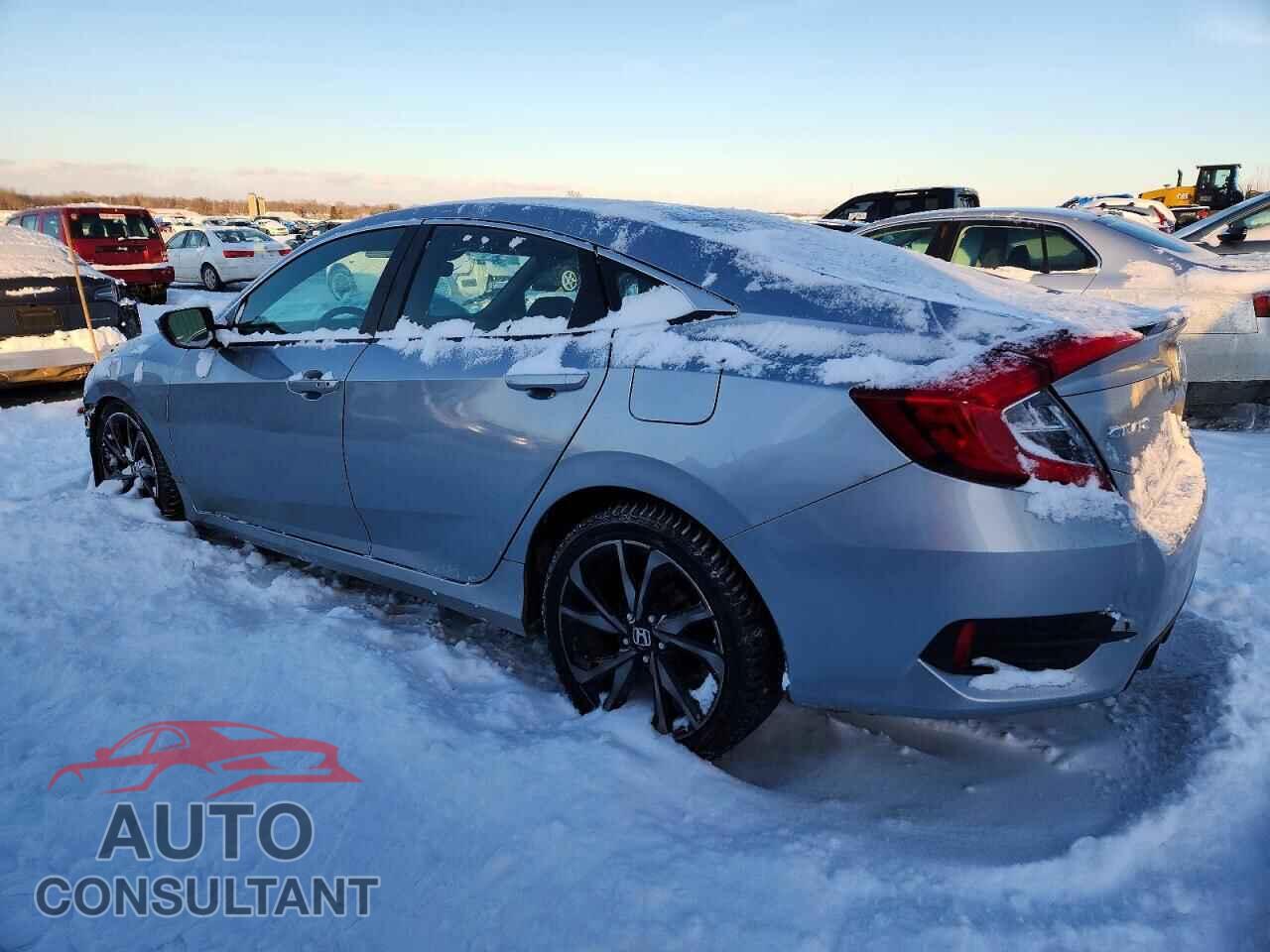 HONDA CIVIC 2019 - 2HGFC2F87KH532405
