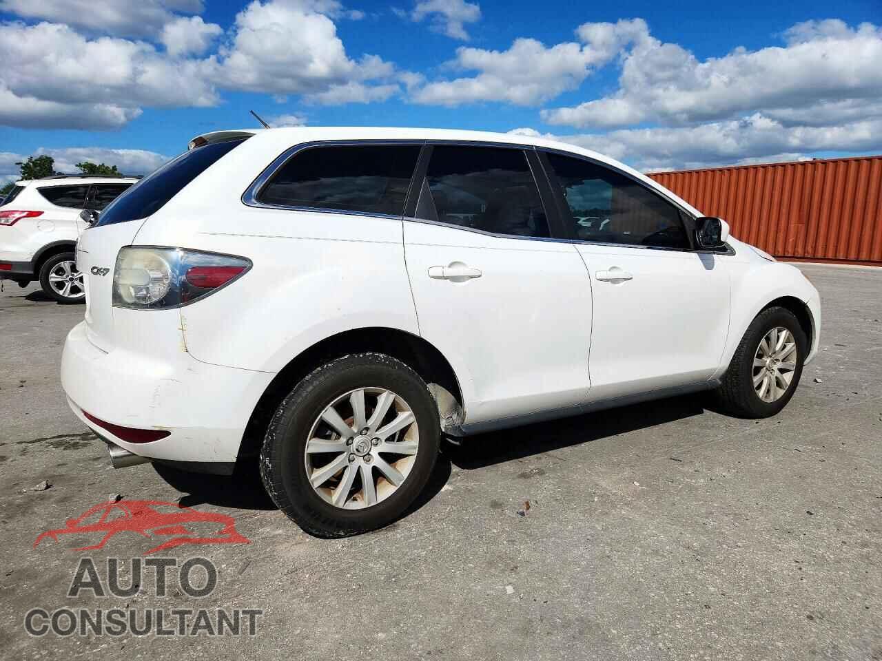 MAZDA CX-7 2010 - JM3ER2W50A0322446