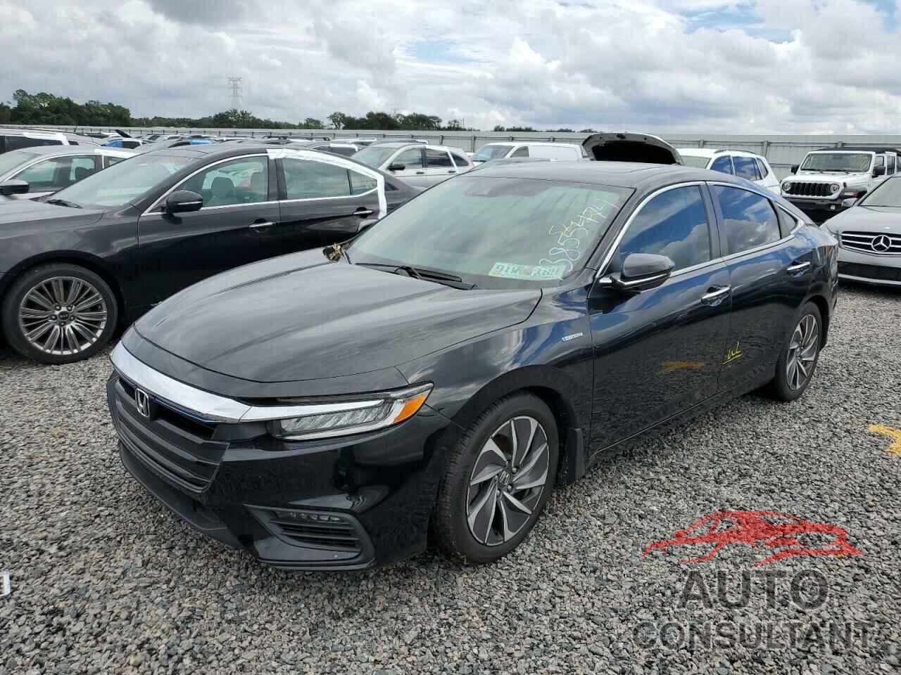 HONDA INSIGHT 2019 - 19XZE4F9XKE007649