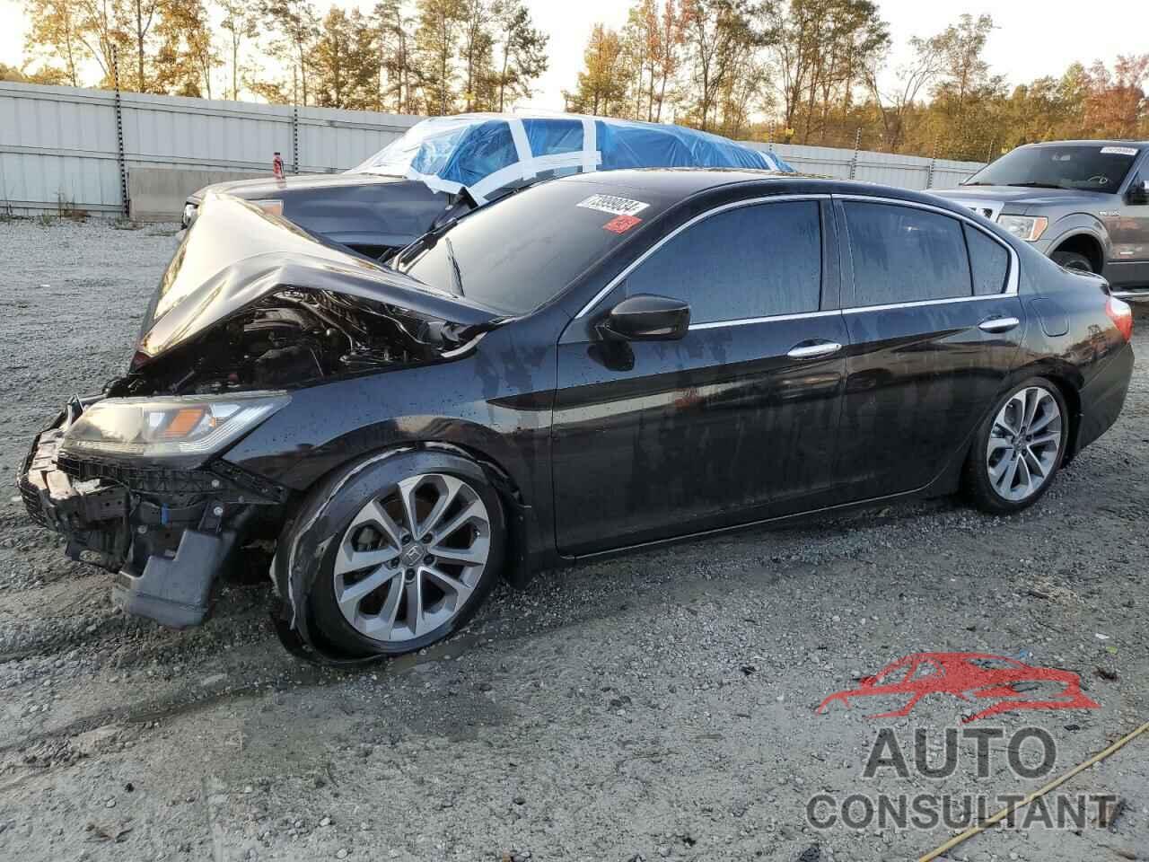 HONDA ACCORD 2013 - 1HGCR2F53DA119440