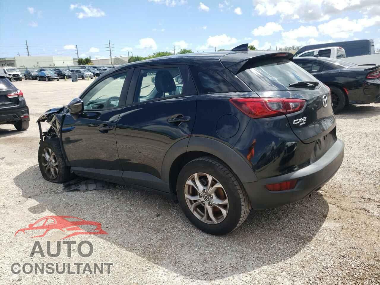 MAZDA CX-3 2016 - JM1DKBC75G0123352