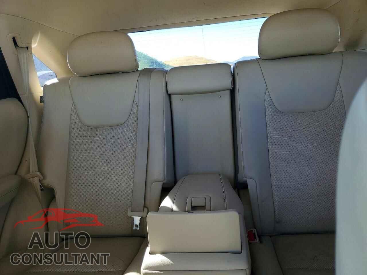 LEXUS RX350 2014 - 2T2BK1BA5EC251832
