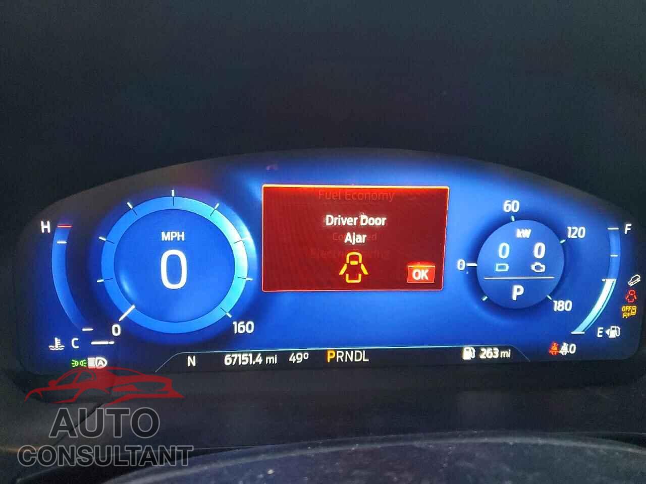 FORD ESCAPE 2020 - 1FMCU9DZ4LUC29112