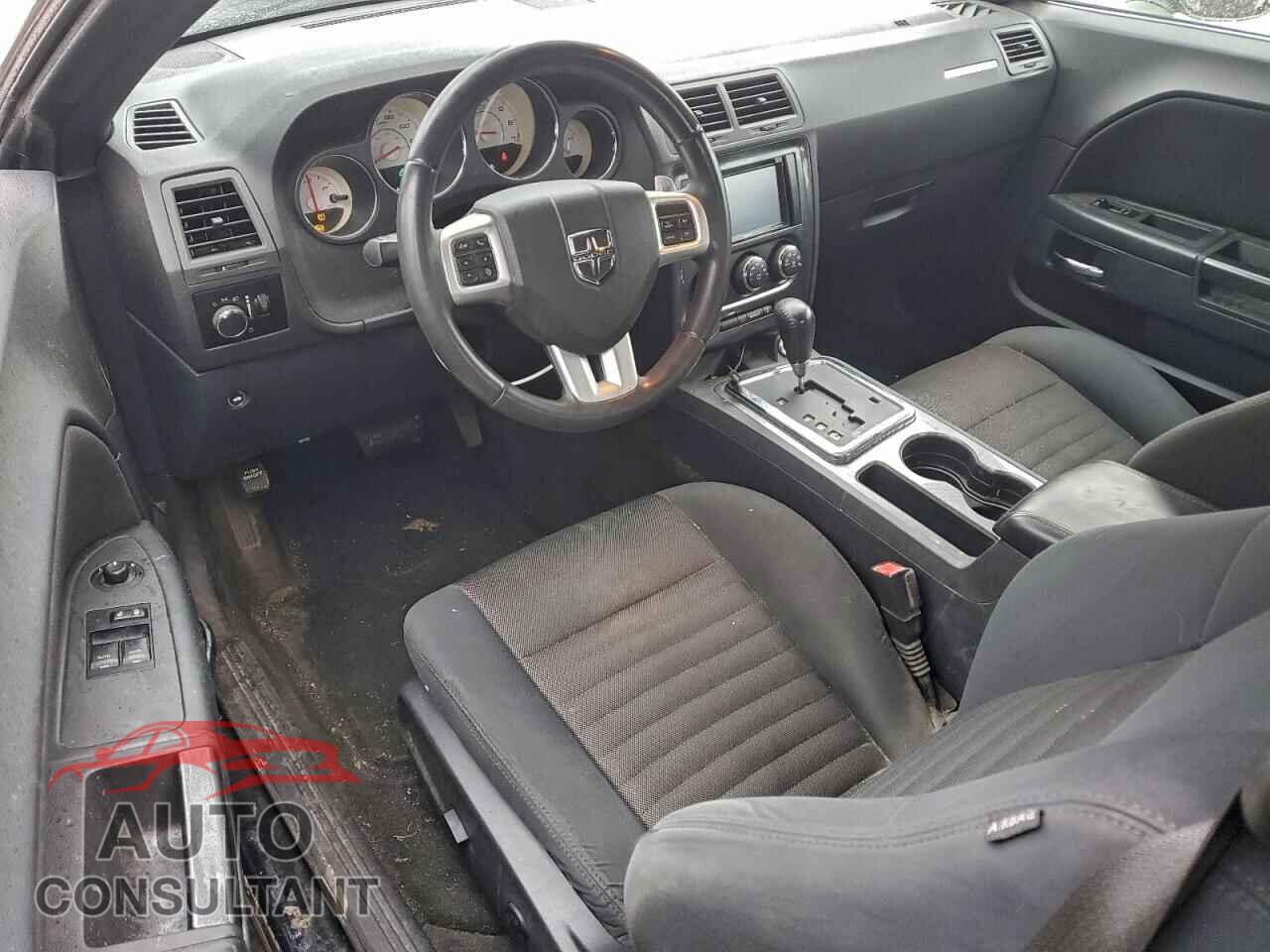 DODGE CHALLENGER 2013 - 2C3CDYAG5DH616245