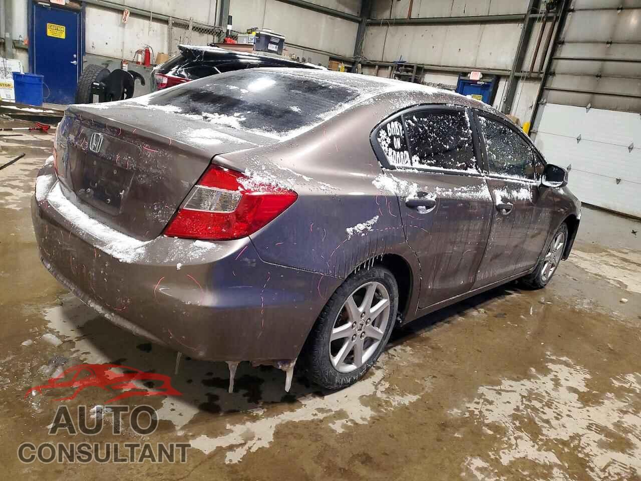 HONDA CIVIC 2012 - 2HGFB2F54CH004007