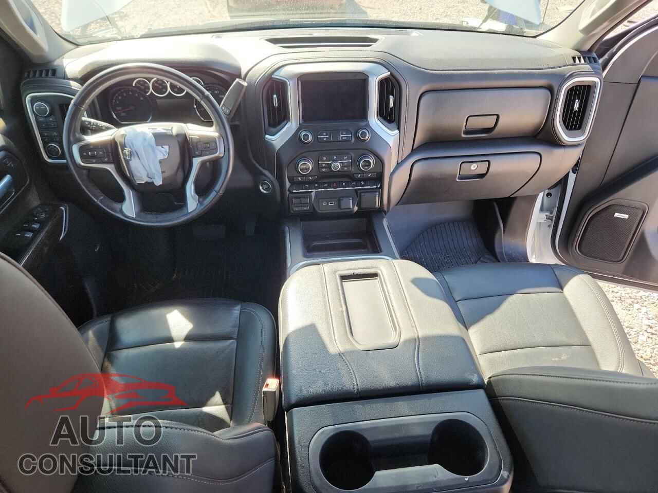 CHEVROLET SILVERADO 2021 - 3GCPYFED5MG236635