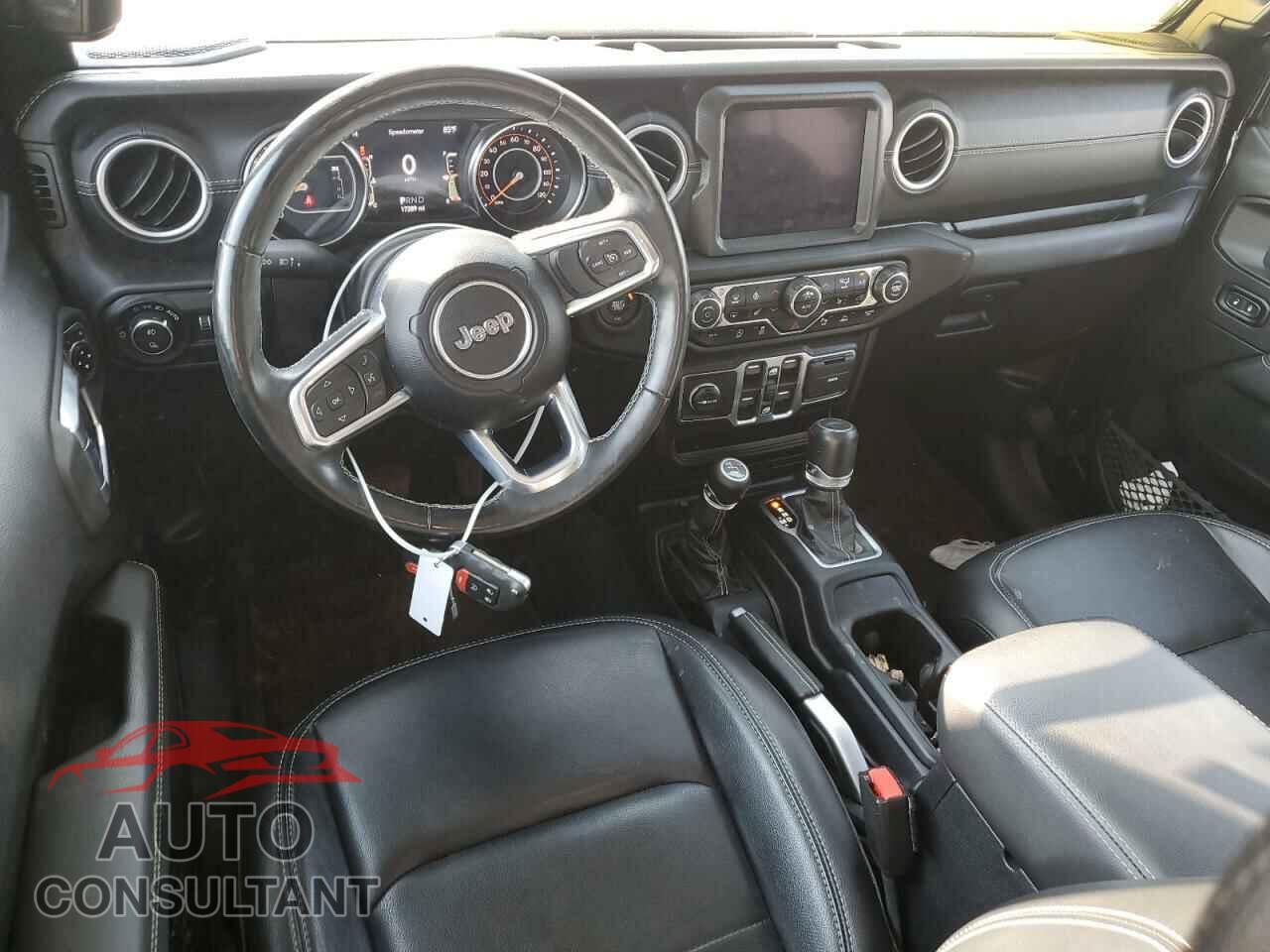 JEEP GLADIATOR 2021 - 1C6HJTFG4ML537357