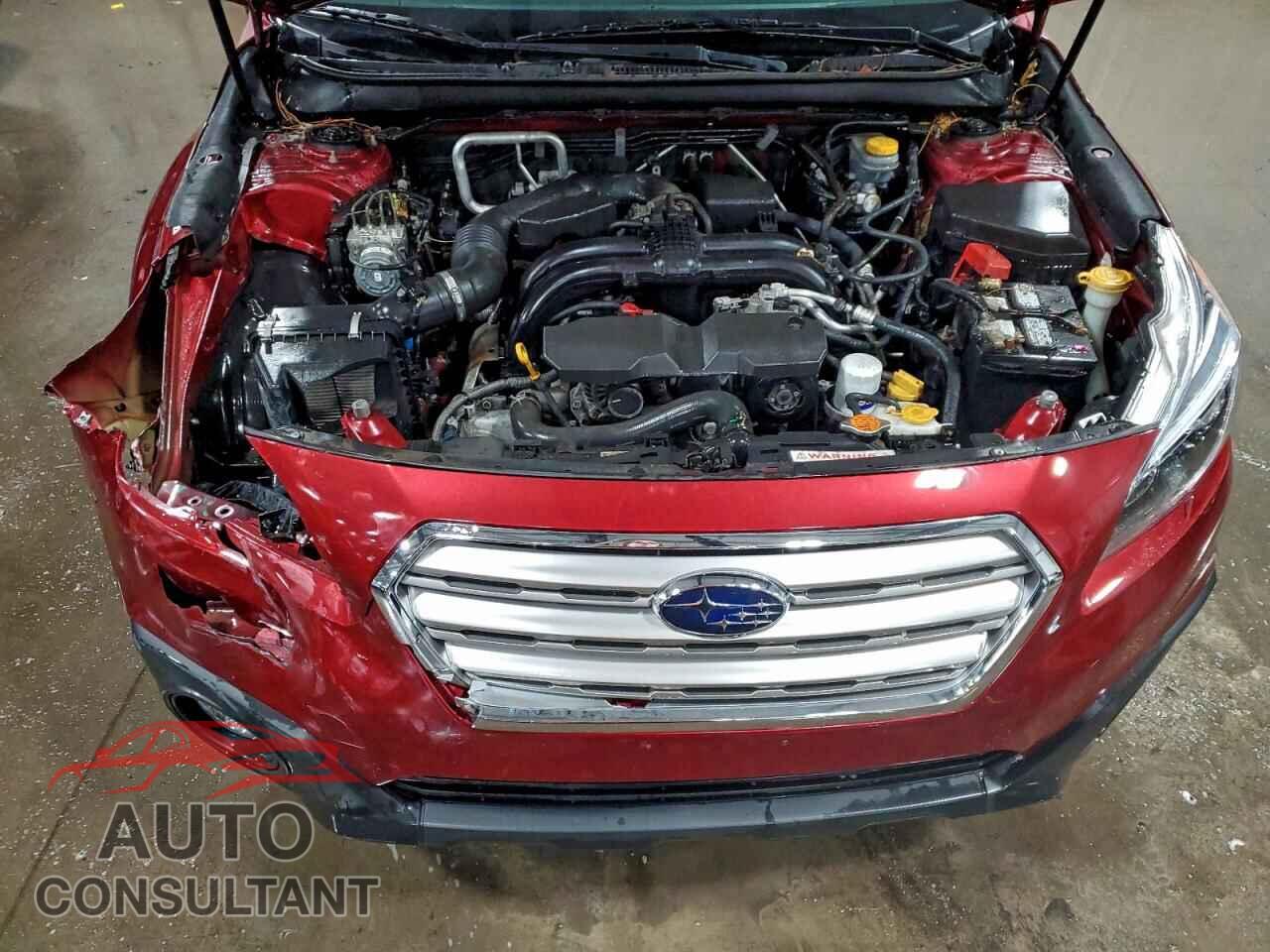 SUBARU OUTBACK 2017 - 4S4BSAFC8H3220938
