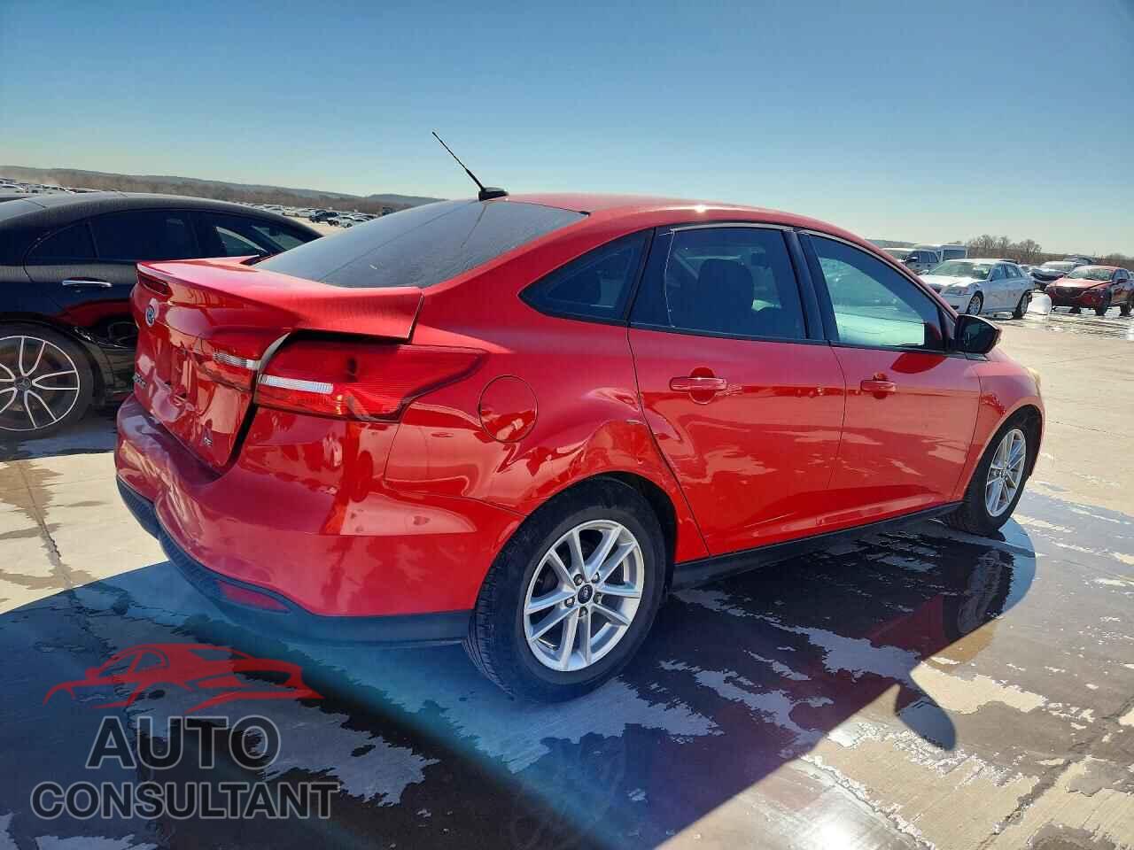 FORD FOCUS 2017 - 1FADP3F20HL298573