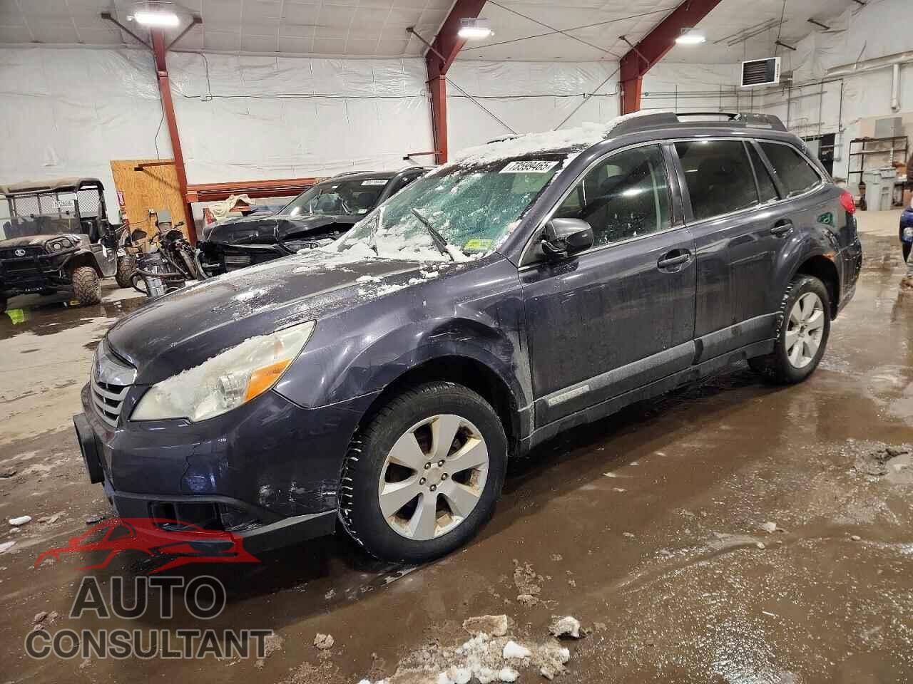 SUBARU OUTBACK 2012 - 4S4BRBCC3C3274419