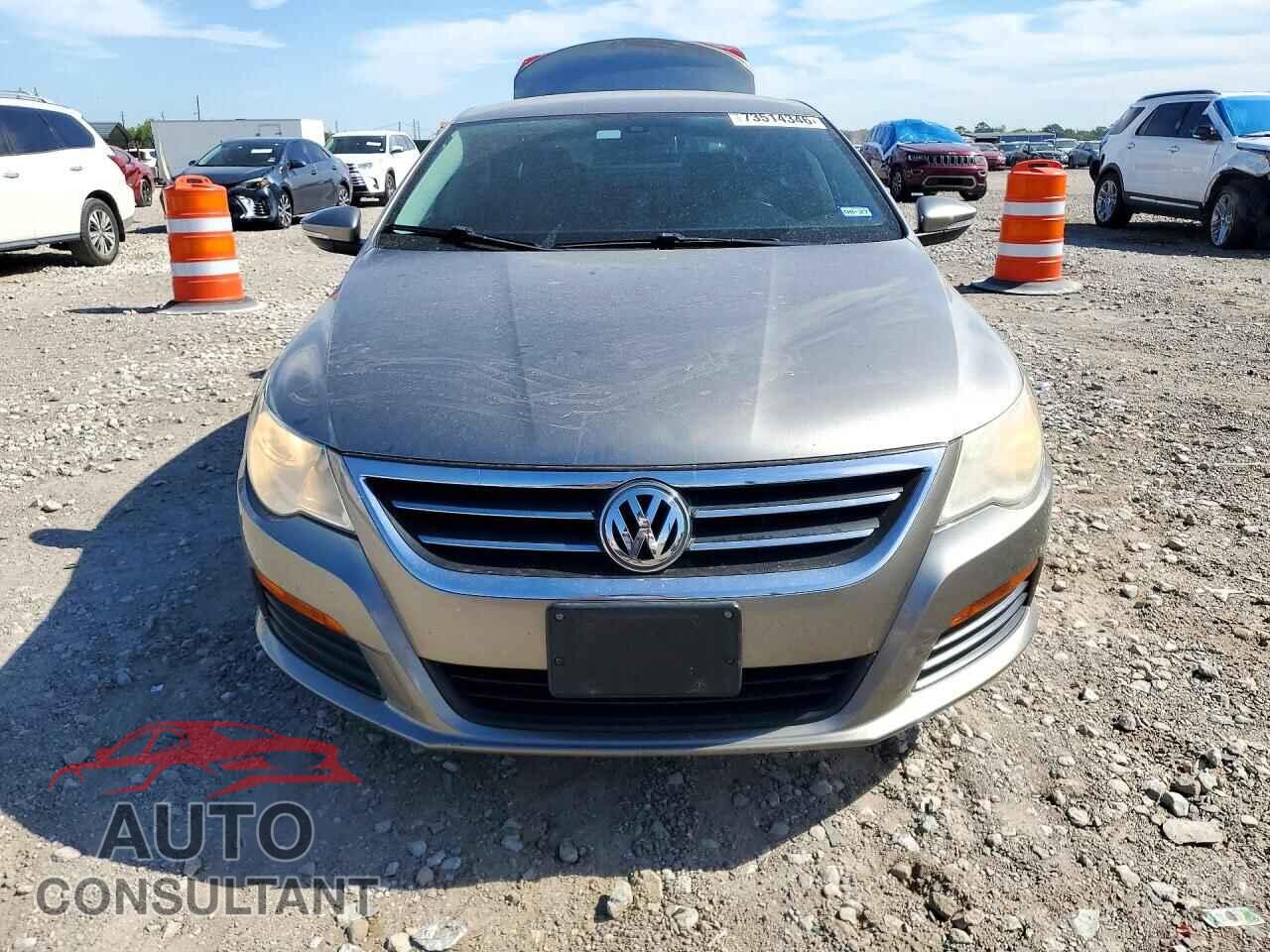 VOLKSWAGEN CC 2011 - WVWMN7AN3BE708562