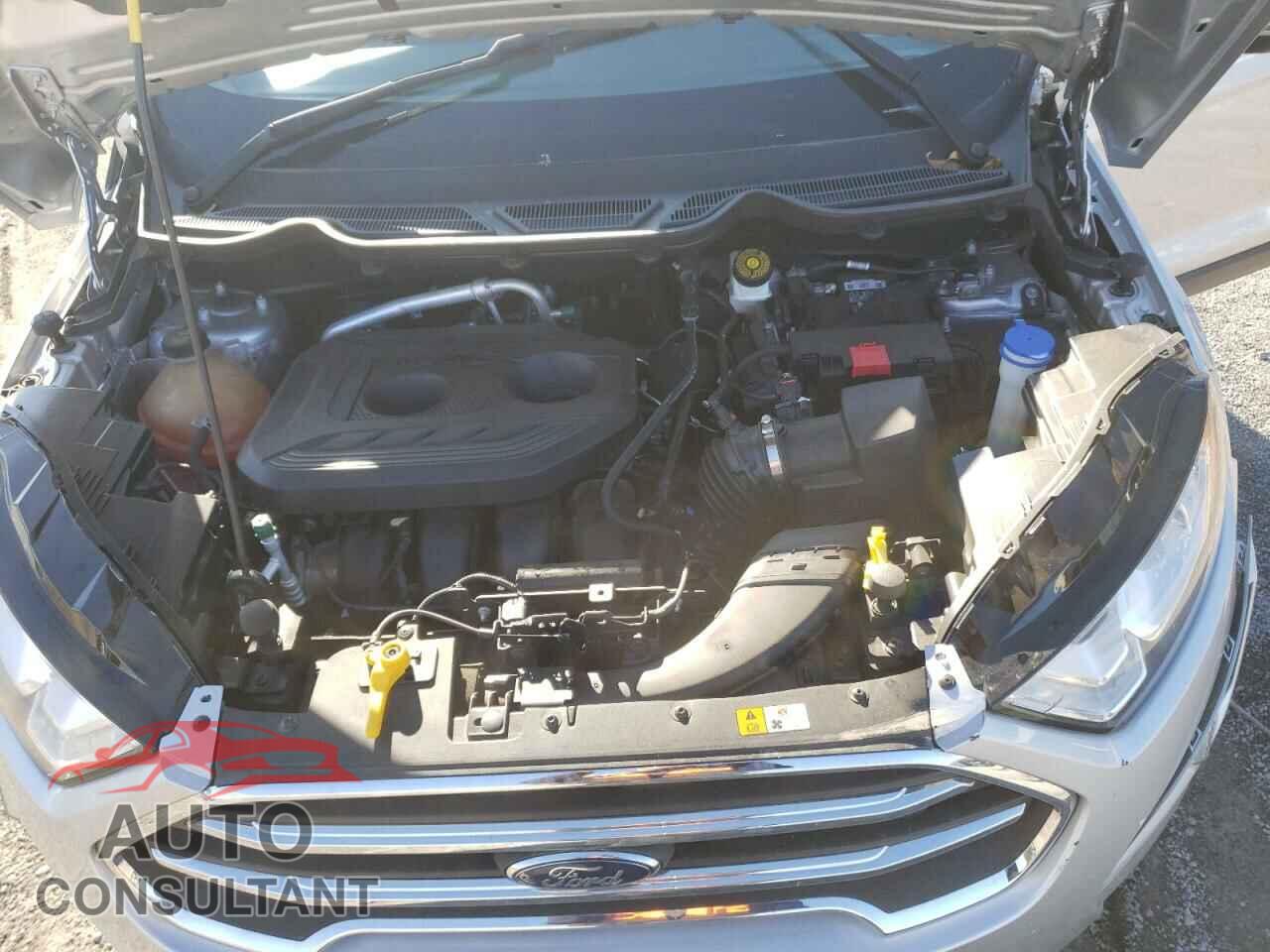 FORD ECOSPORT 2020 - MAJ6S3KL3LC346372
