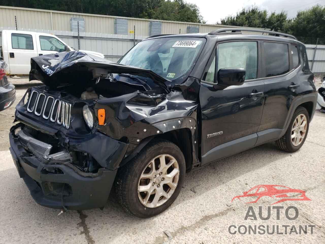 JEEP RENEGADE 2017 - ZACCJABB4HPF42836