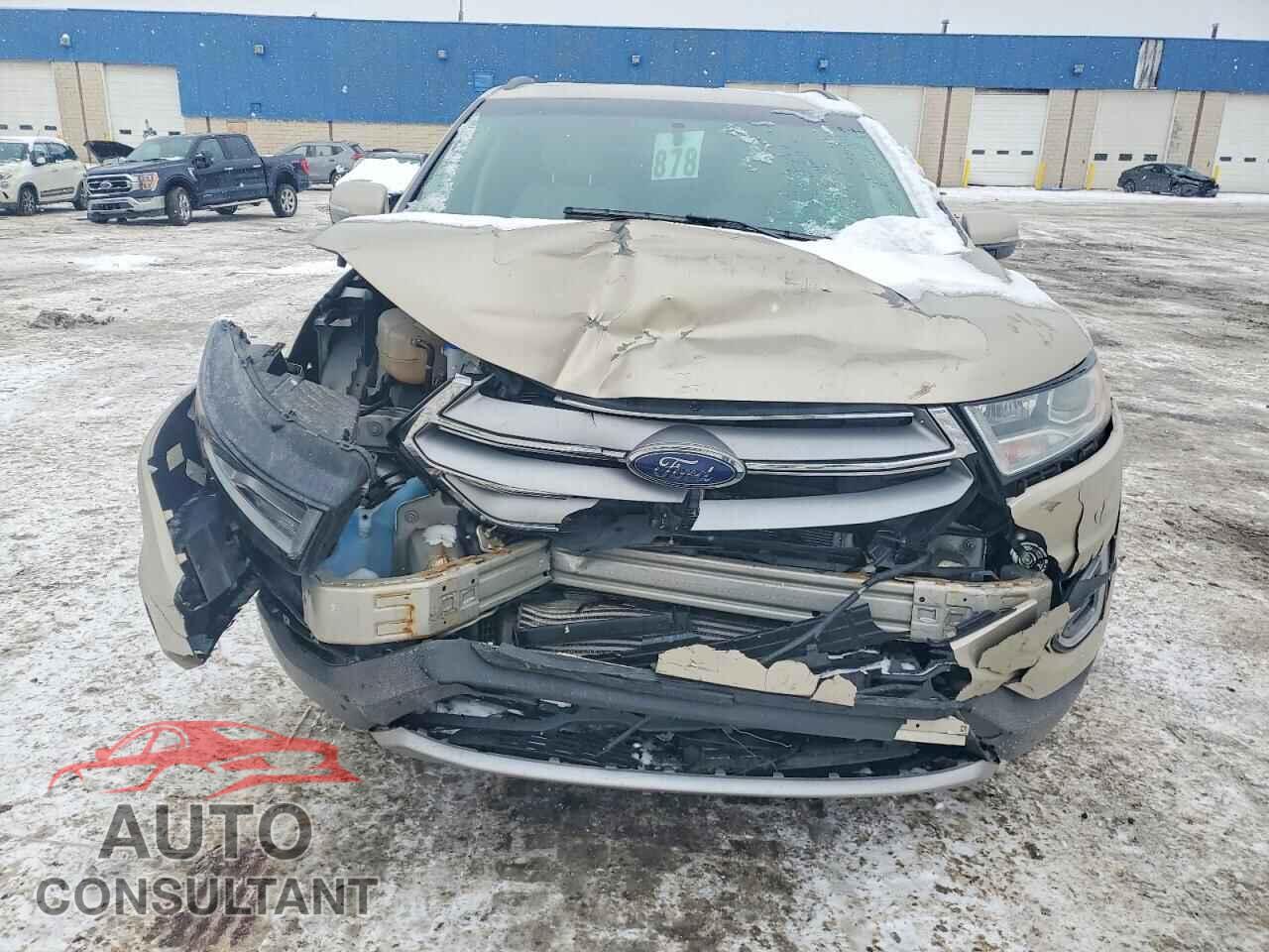 FORD EDGE 2017 - 2FMPK3J98HBC08639