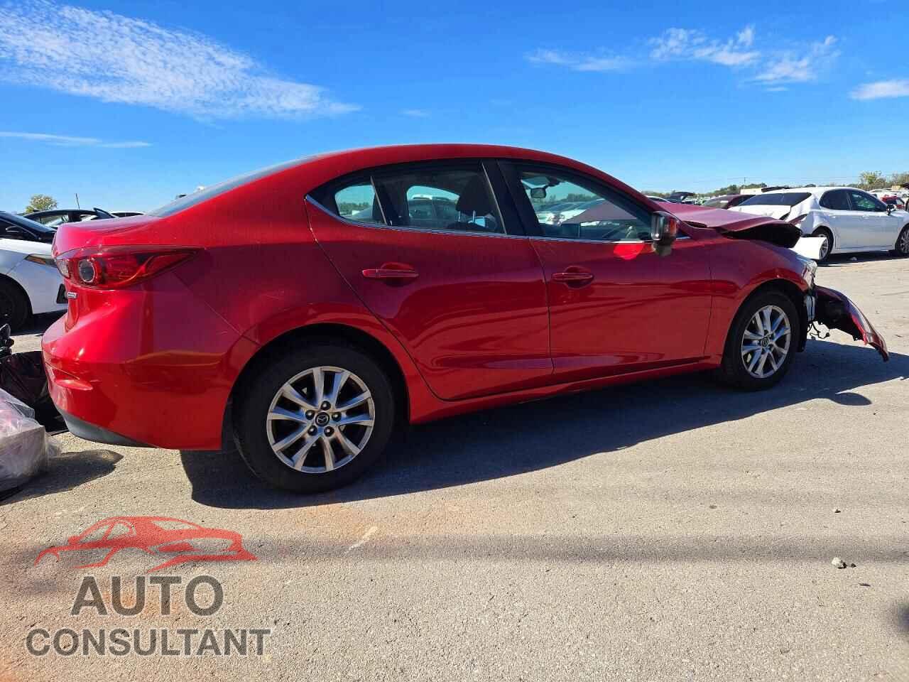 MAZDA 3 2016 - 3MZBM1U71GM323598