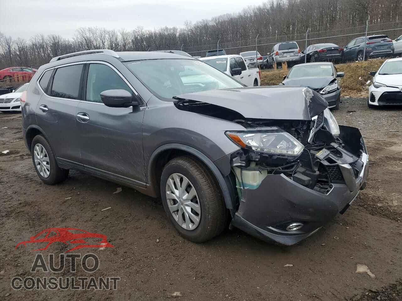 NISSAN ROGUE 2016 - KNMAT2MV0GP660795