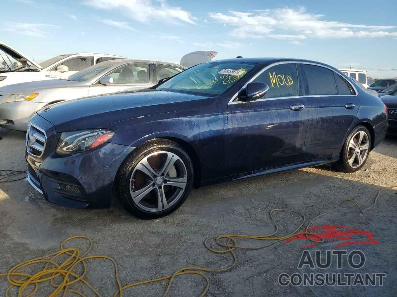 MERCEDES-BENZ E-CLASS 2017 - WDDZF4JB3HA101493
