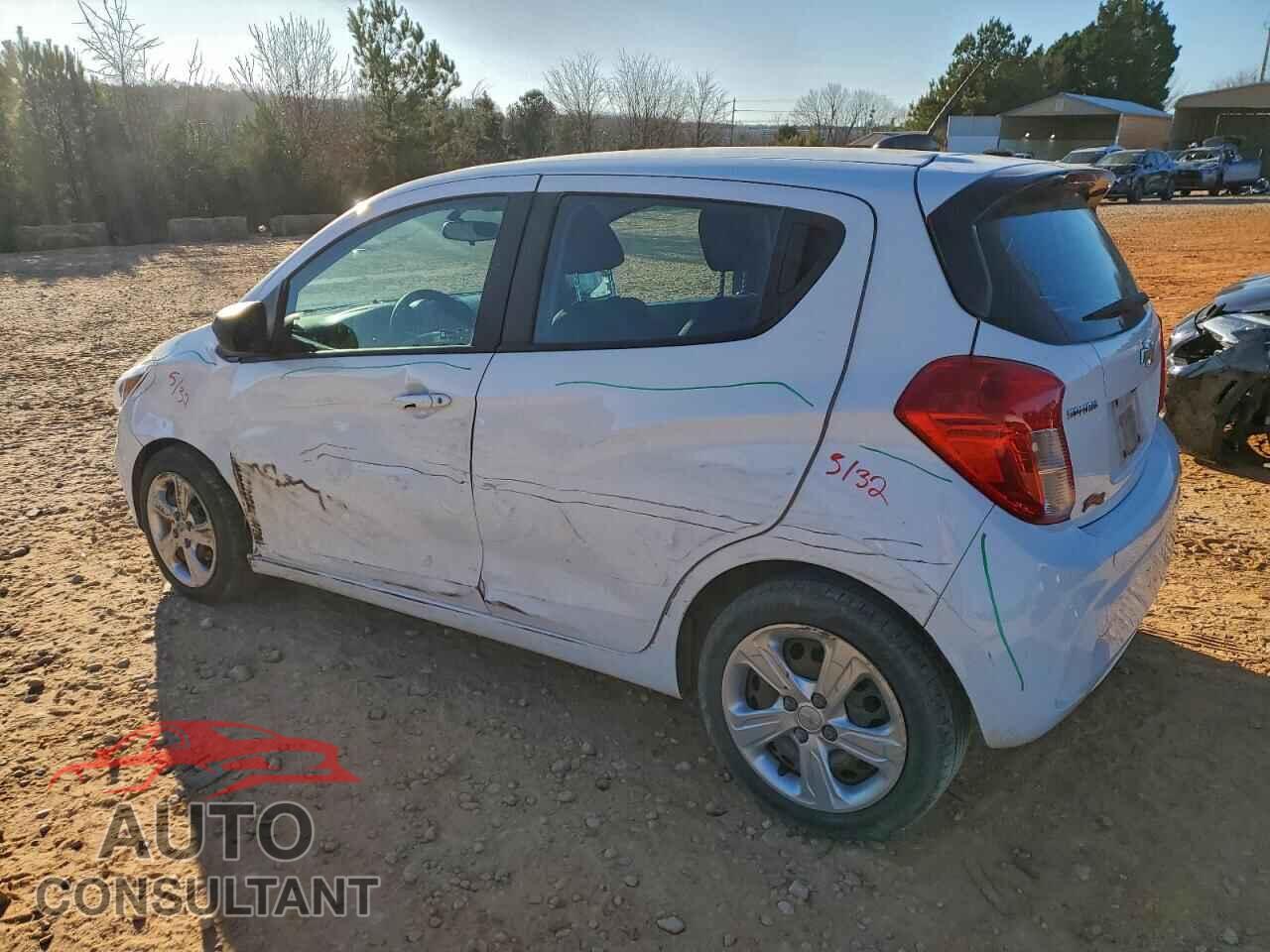 CHEVROLET SPARK 2021 - KL8CB6SA3MC228460