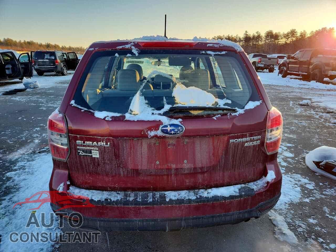 SUBARU FORESTER 2015 - JF2SJAAC9FH822330