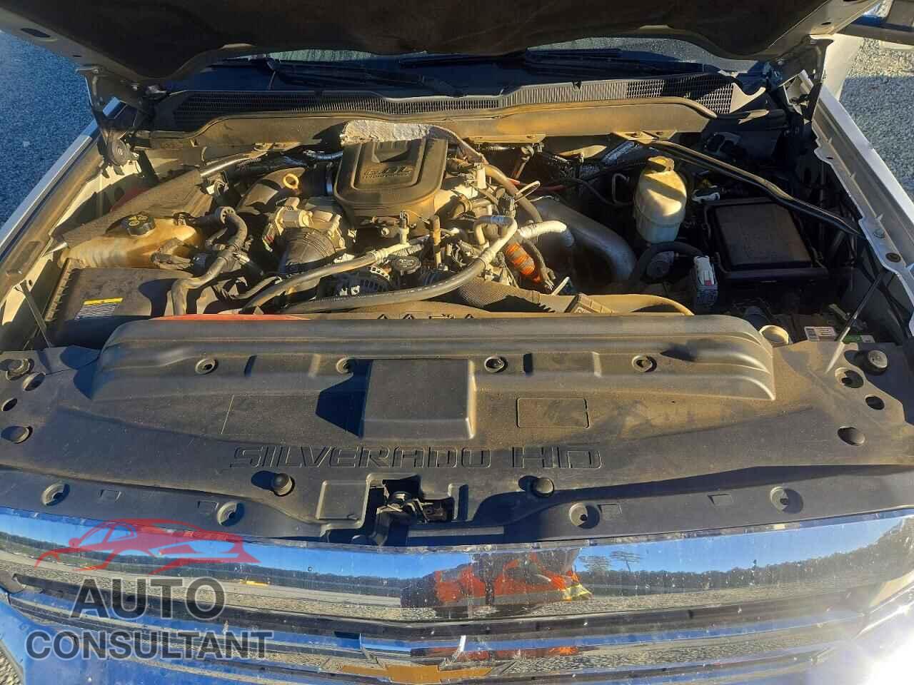 CHEVROLET SILVERADO 2015 - 1GC1KWE81FF147787