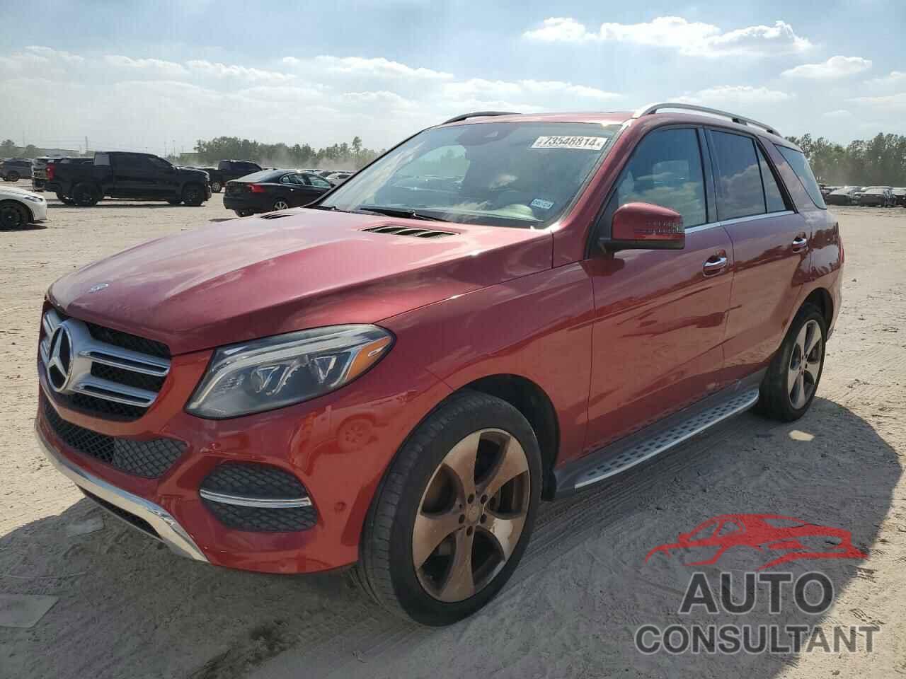 MERCEDES-BENZ GLE-CLASS 2016 - 4JGDA5JB1GA642366