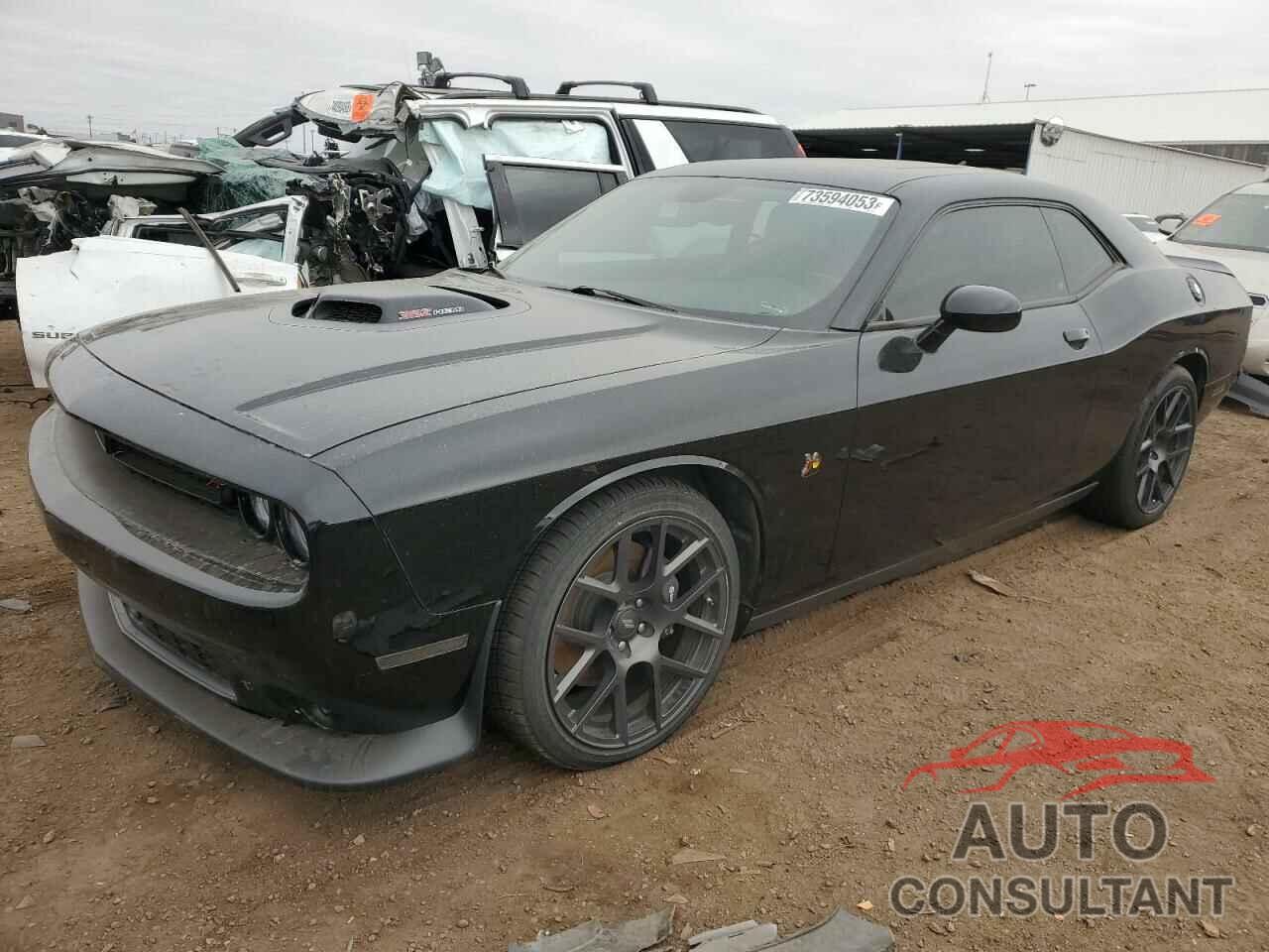 DODGE CHALLENGER 2017 - 2C3CDZFJ5HH502021