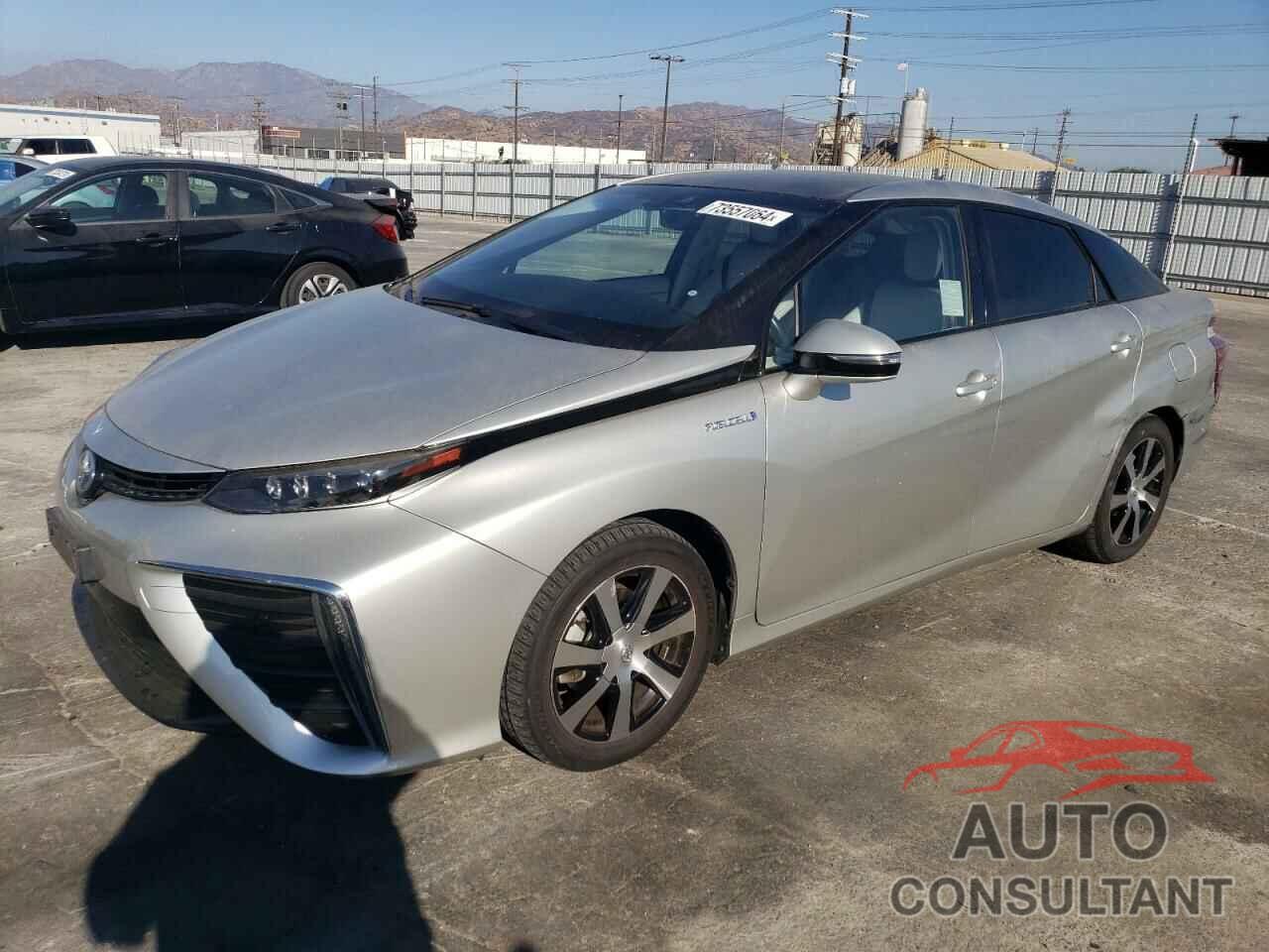 TOYOTA MIRAI 2018 - JTDBVRBD0JA003927