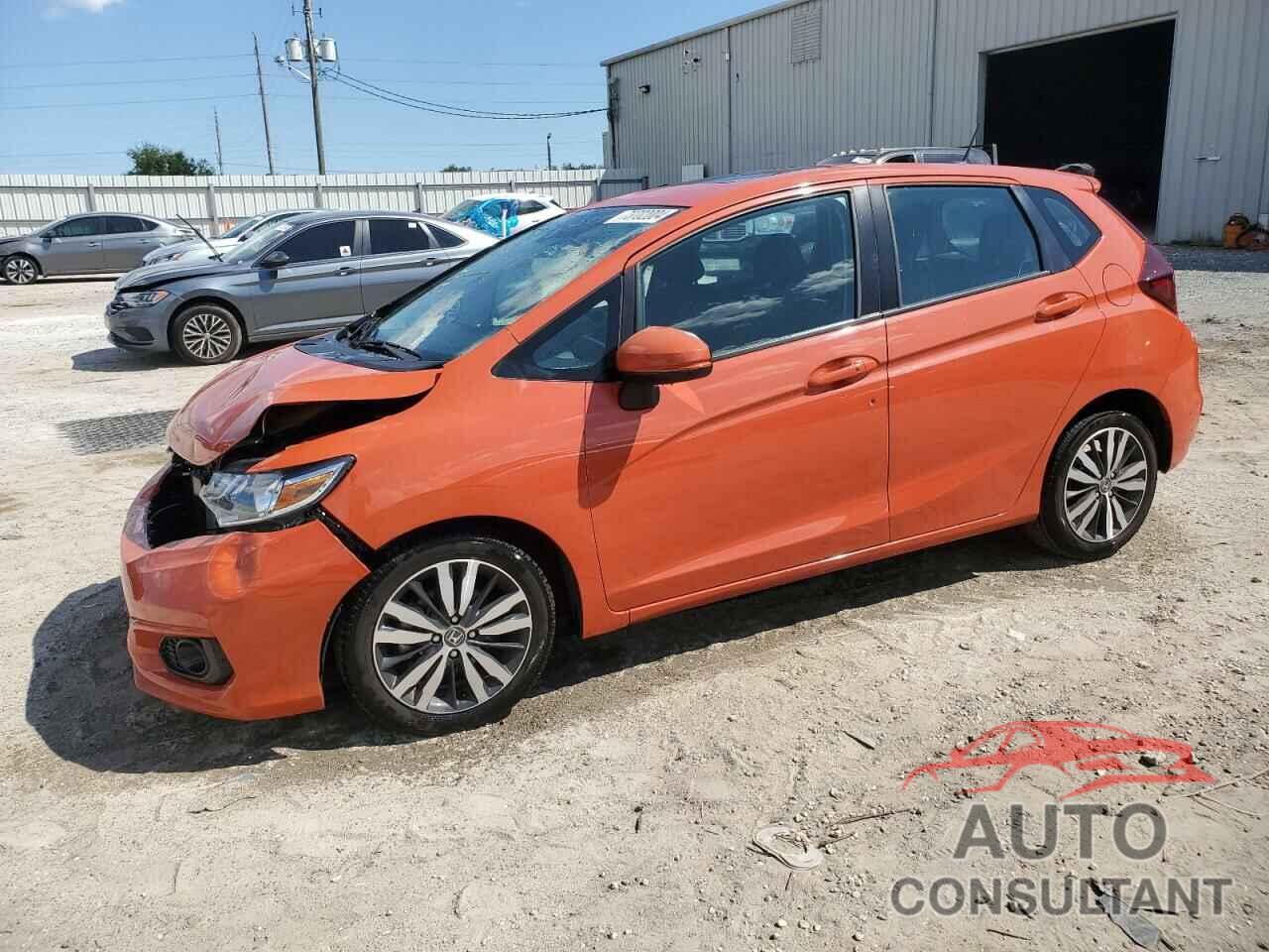 HONDA FIT 2019 - 3HGGK5H83KM722614