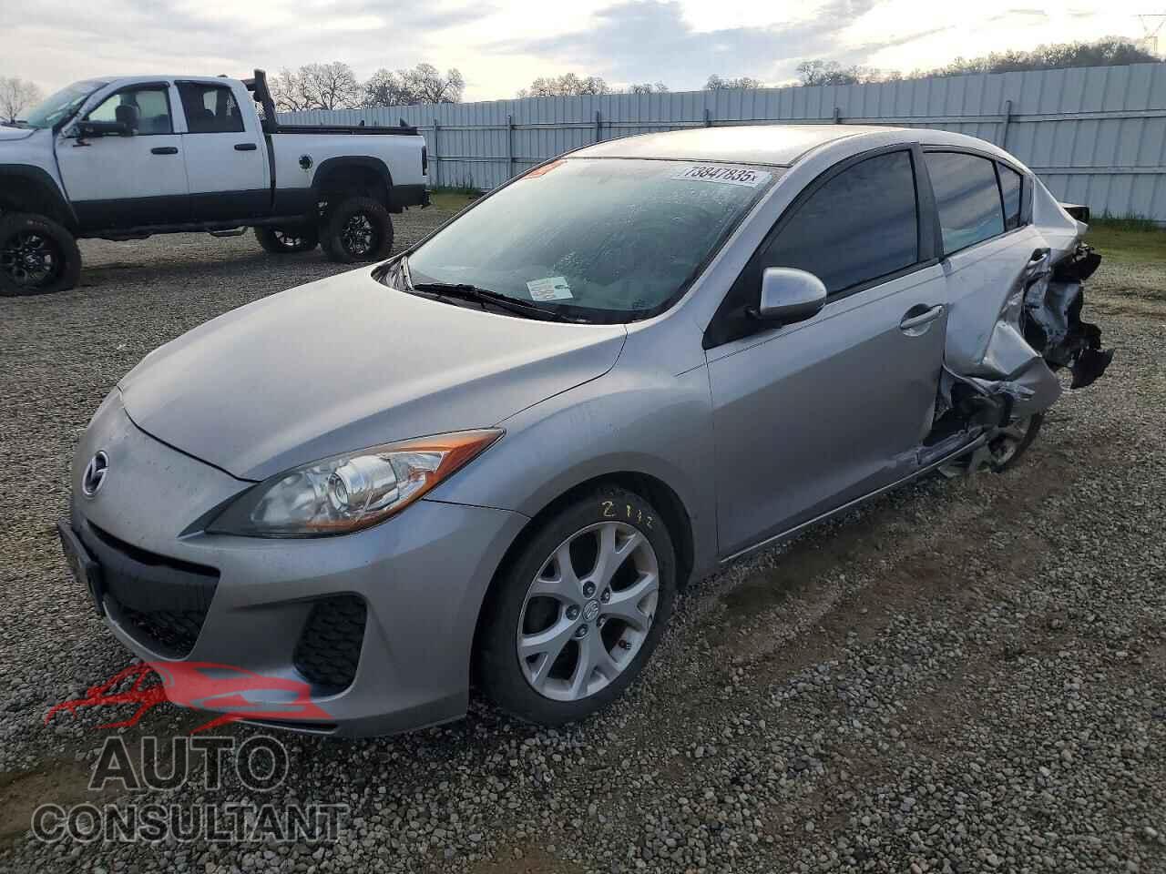 MAZDA 3 2012 - JM1BL1UF3C1529607