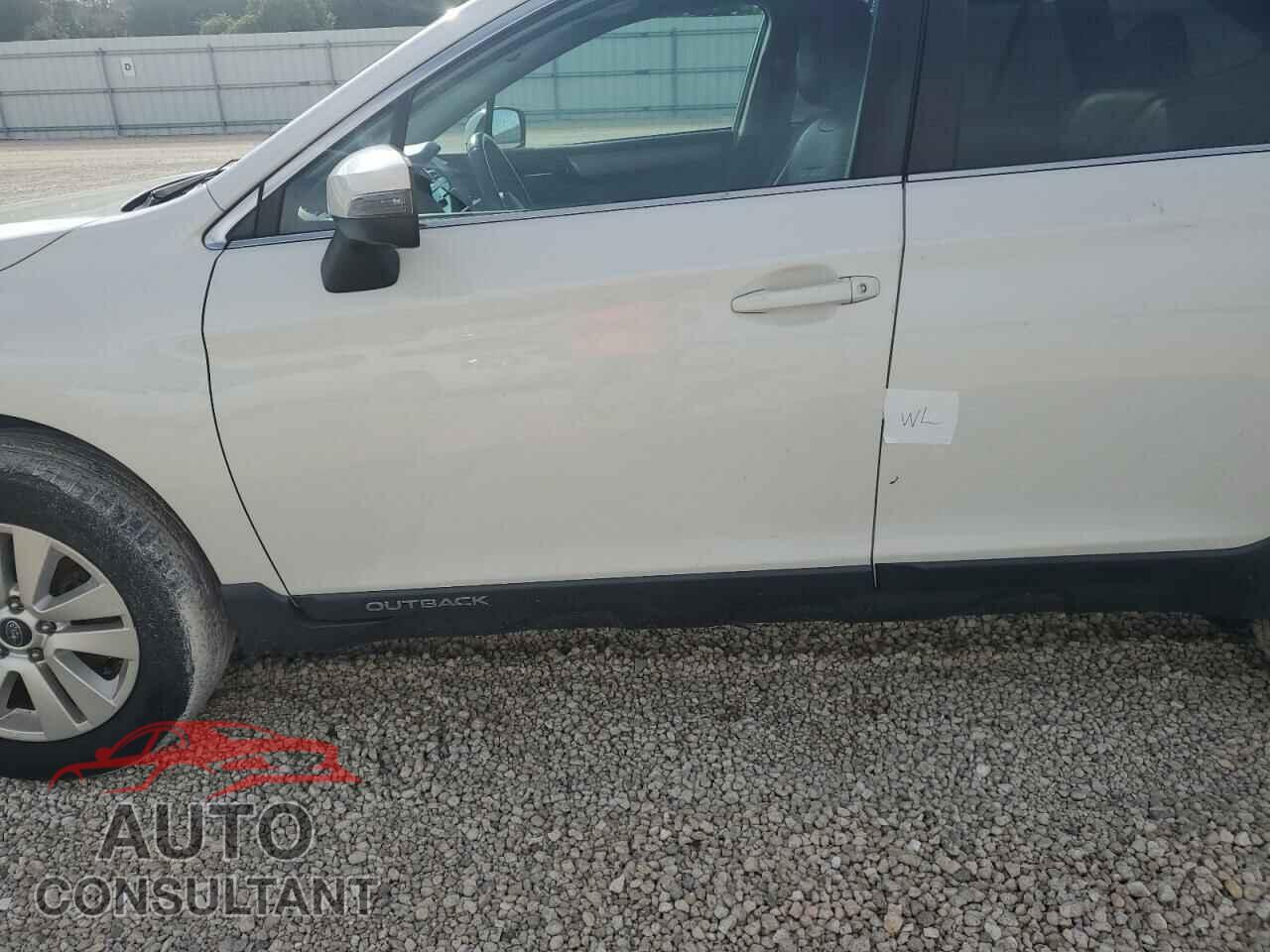 SUBARU OUTBACK 2016 - 4S4BSBHCXG3304650