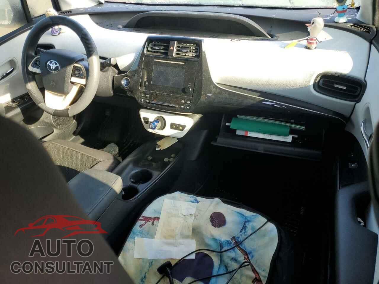 TOYOTA PRIUS 2017 - JTDKBRFU2H3540686