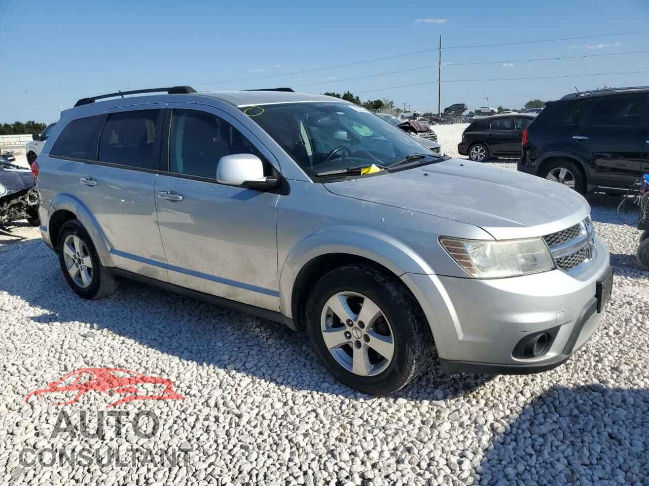 DODGE JOURNEY 2012 - 3C4PDCBG7CT190904