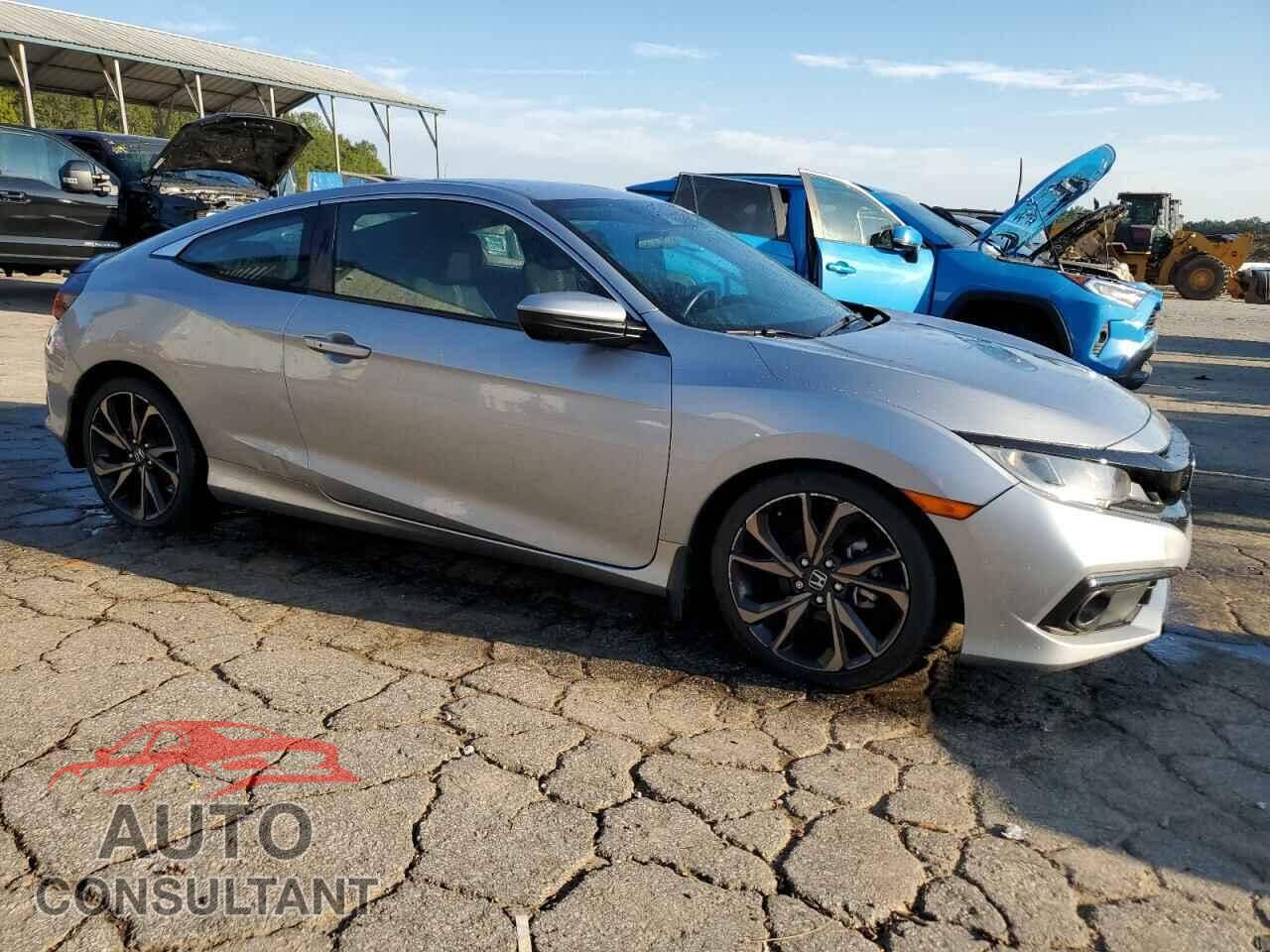 HONDA CIVIC 2019 - 2HGFC4B80KH310032